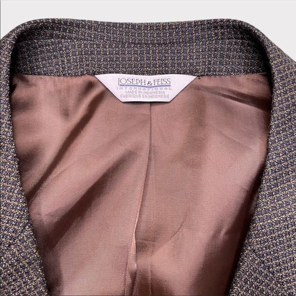 Joseph & FEISS | Vintage Men’s Suit Jacket - Picture 4 of 8
